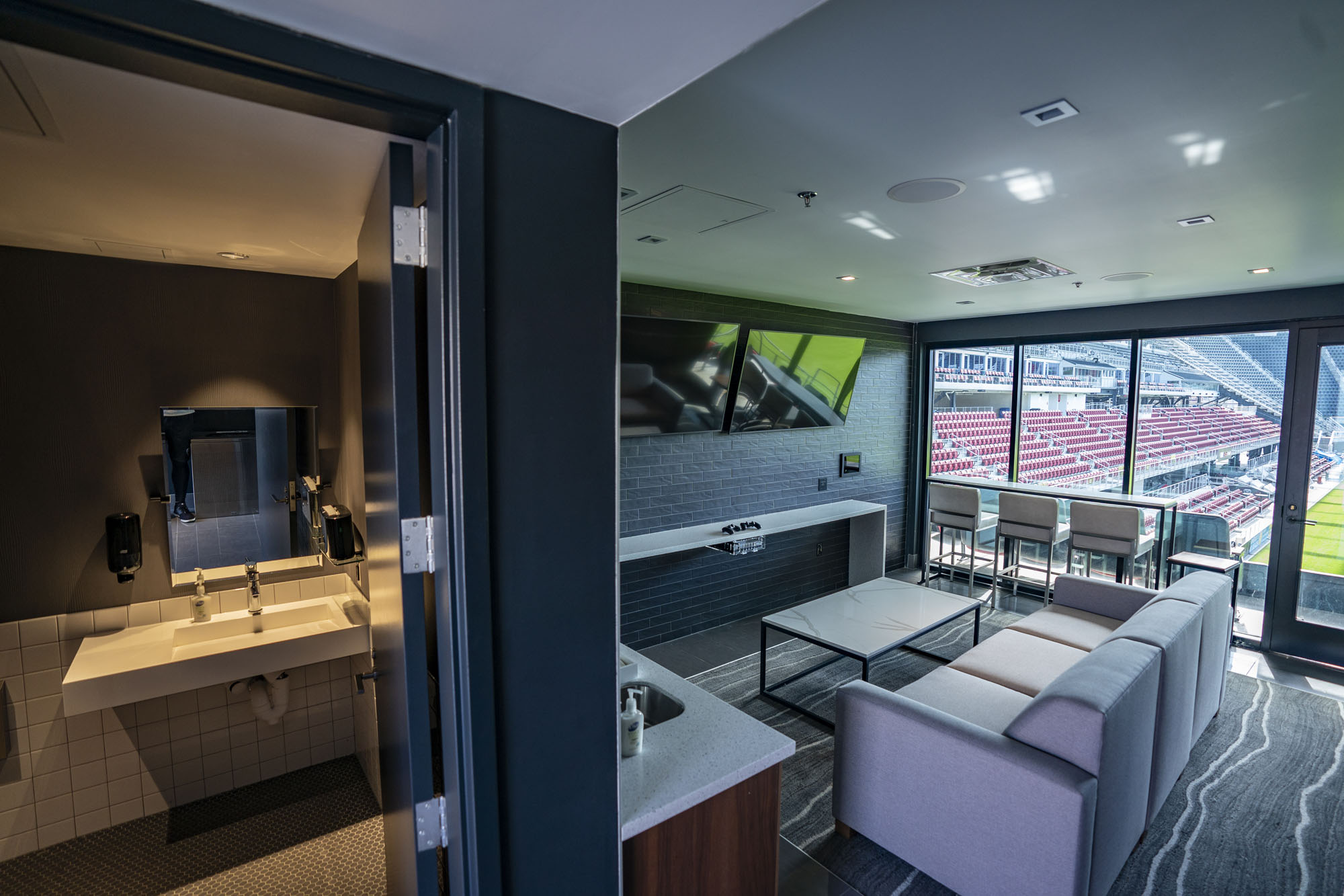 Corner Suite Interior
