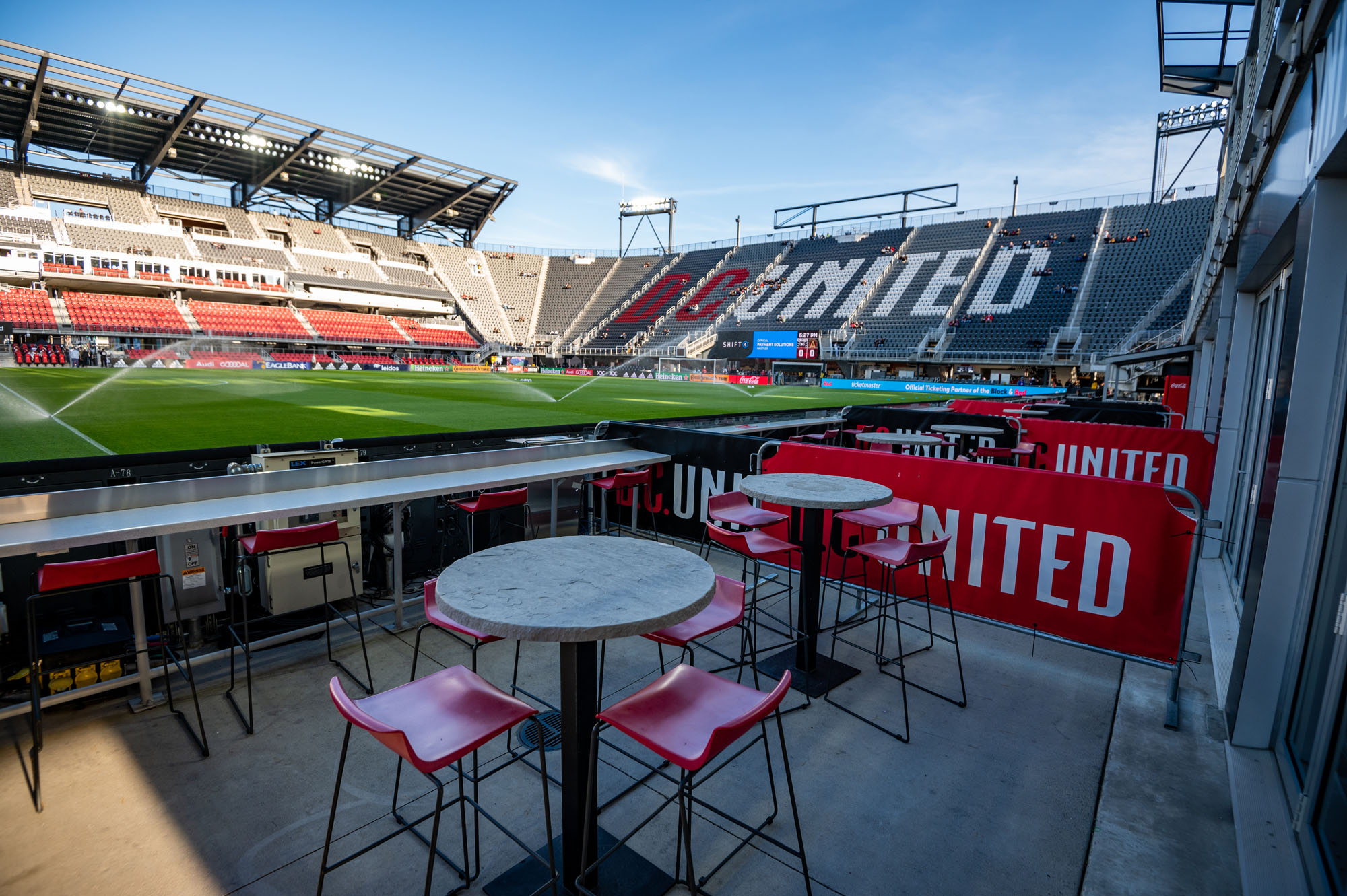 Field Level Suite Exterior