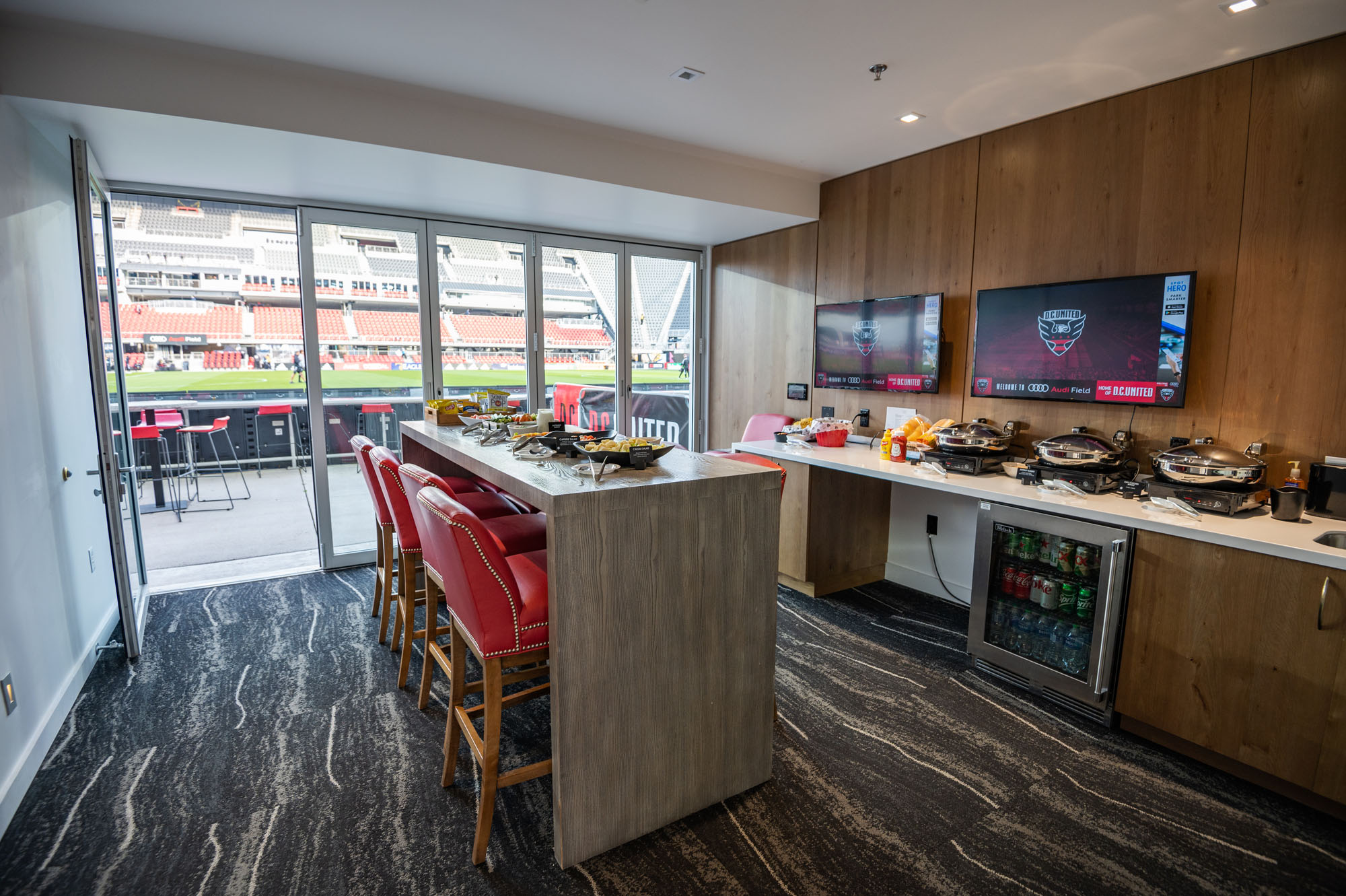 Field Level Suite Interior