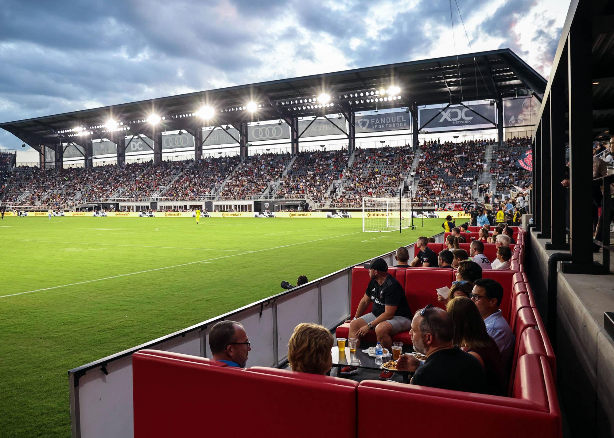 Loge Box at Audi Field