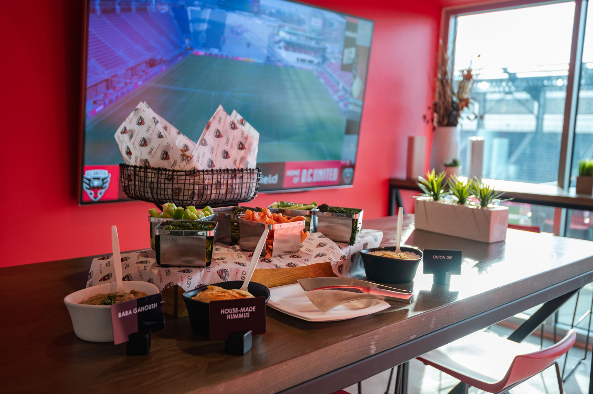 Sideline Suite Snacks