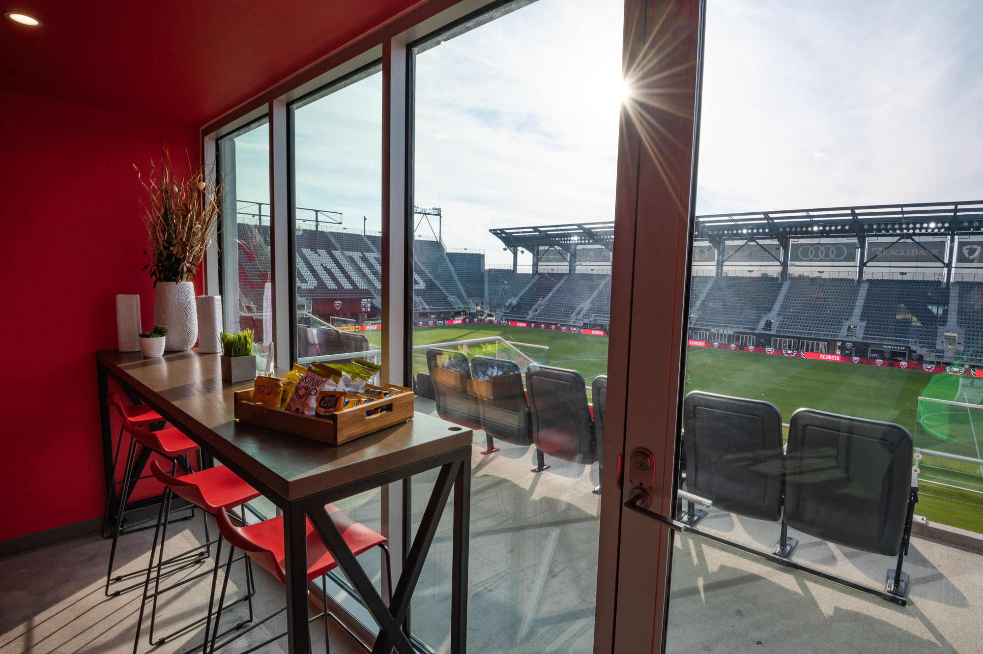 Sideline Suite View