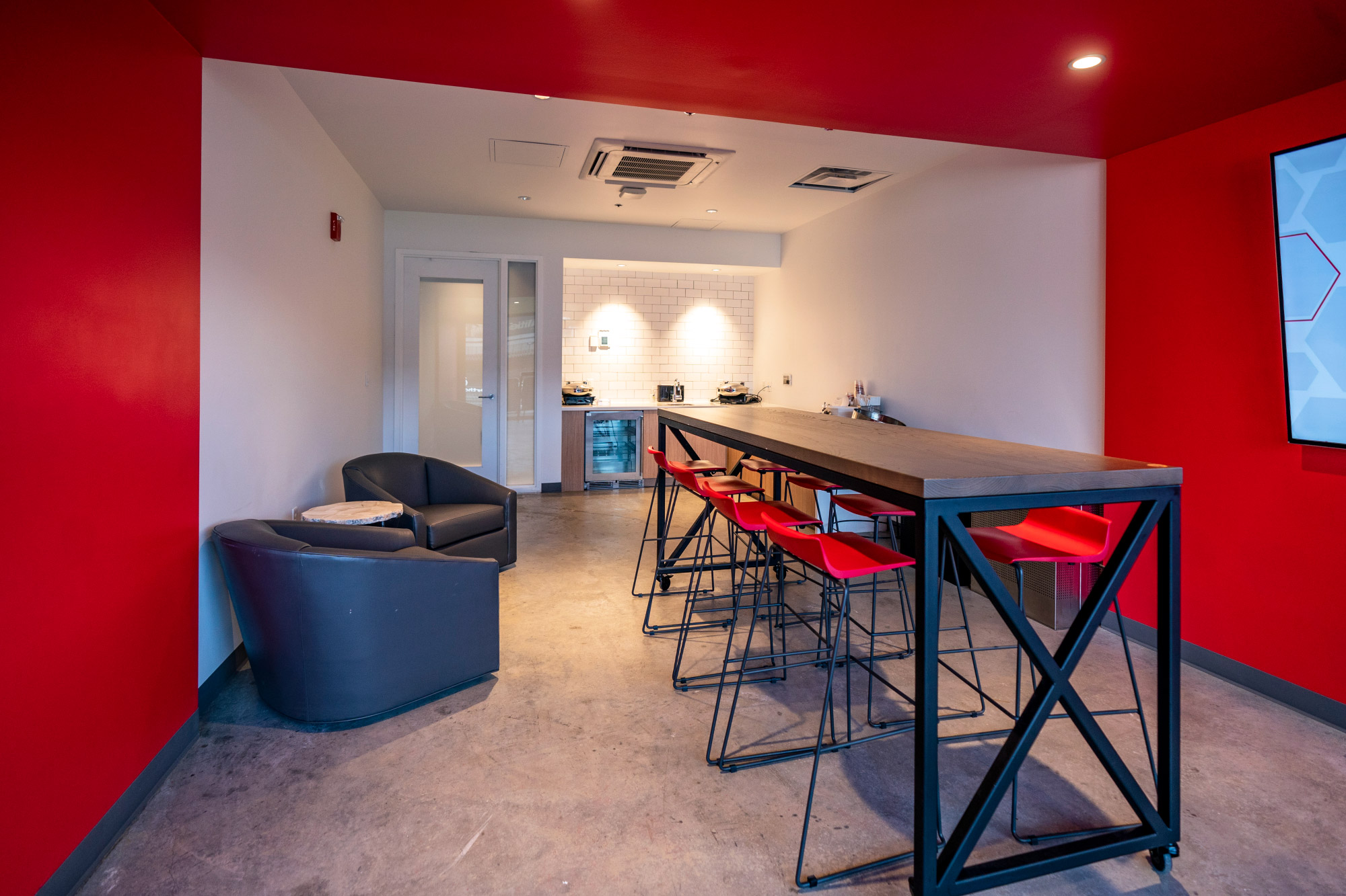 Sideline Suite Interior