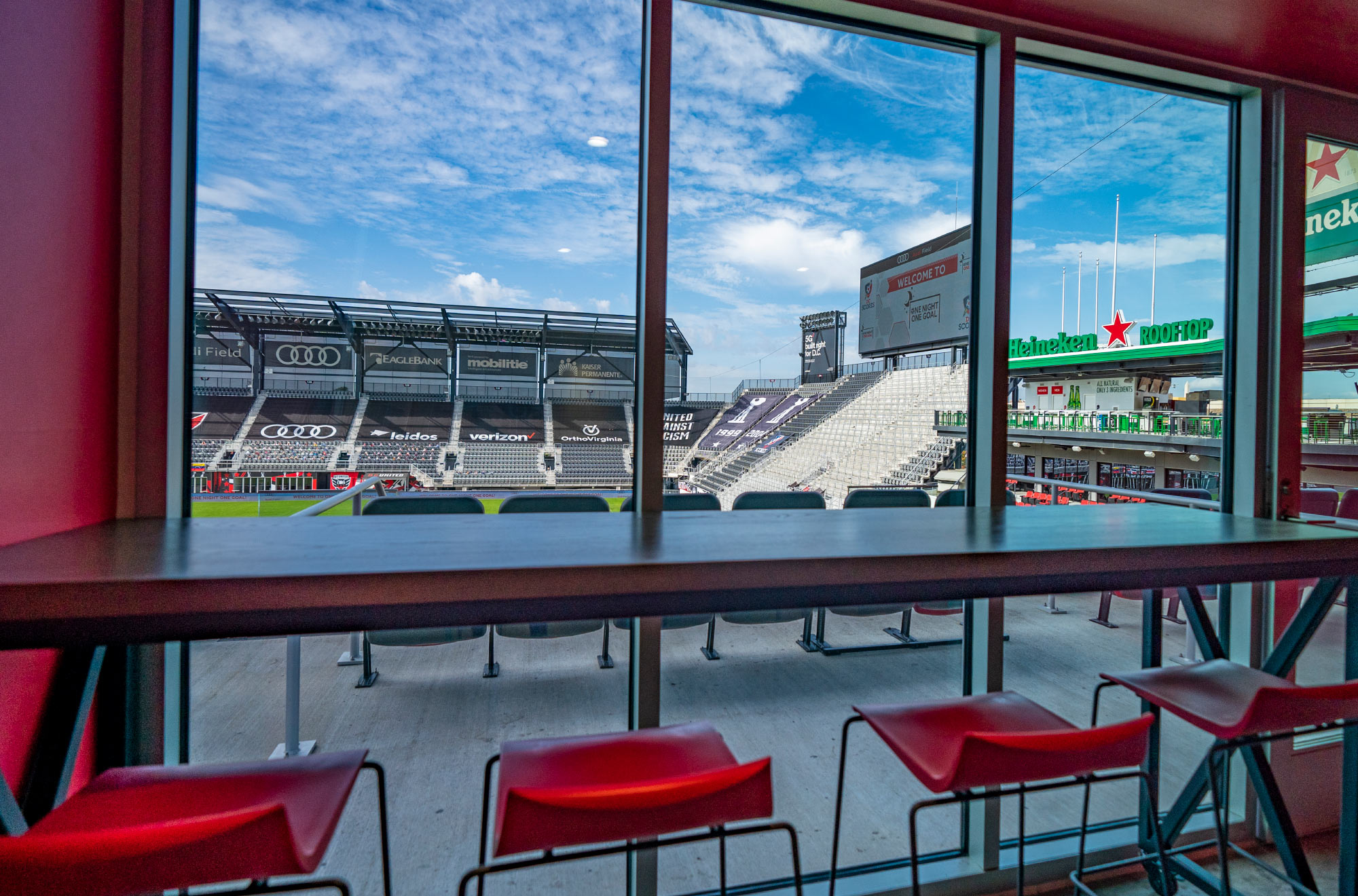 Sideline Suite View